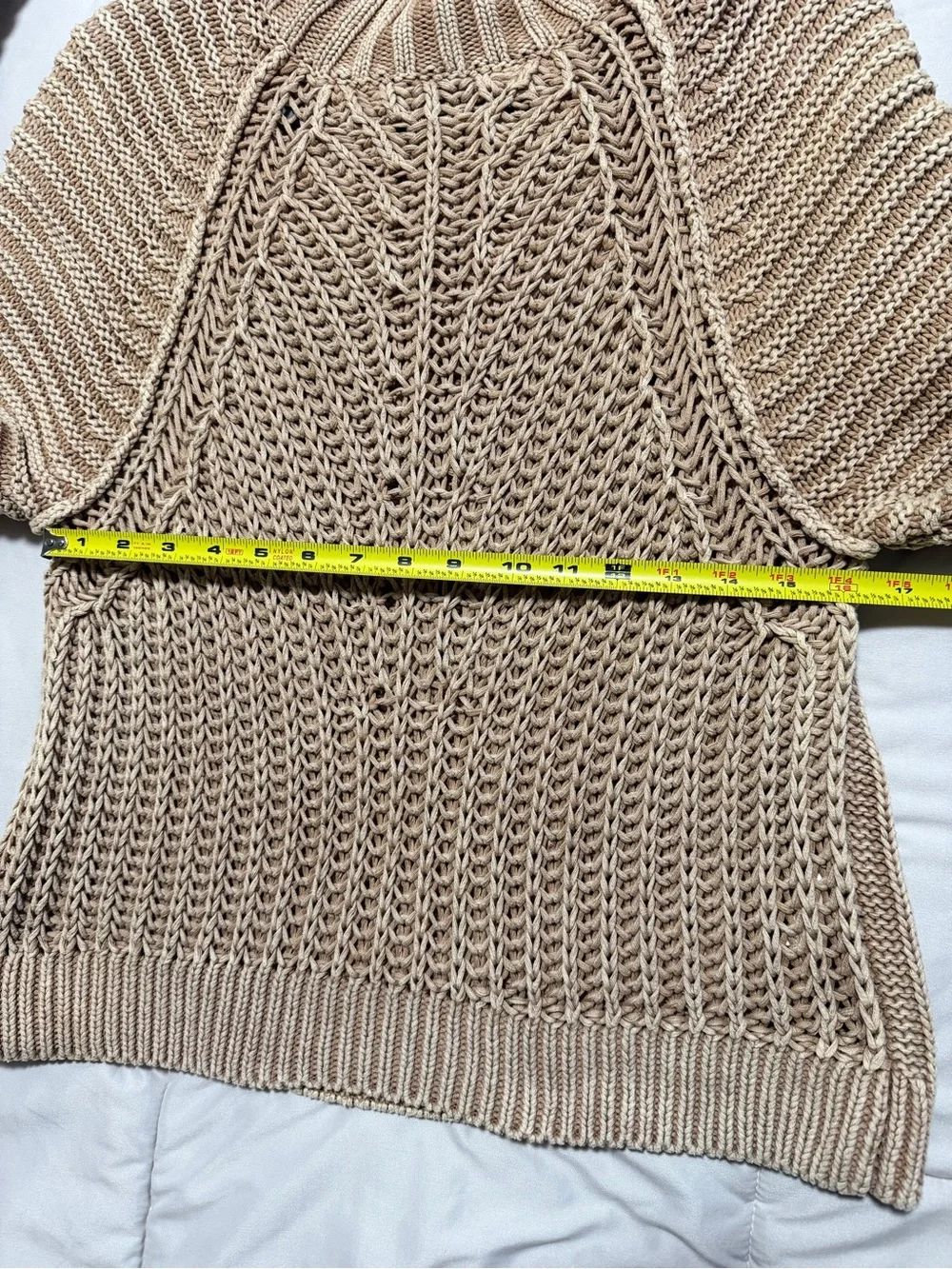 Free people knit sweater